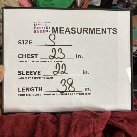 Halogen‎ Womens Duster Sweater Red Long Sleeve Open Front Pockets Slit S New - Picture 9 of 10